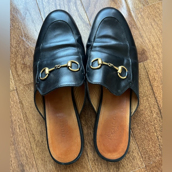 Gucci Princetown Horsebit Leather Slipper Mule Black
Size 37 - Picture 4 of 5